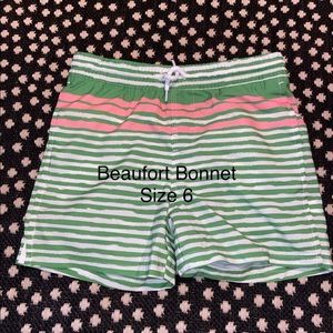 Beaufort Bonnet boys swim